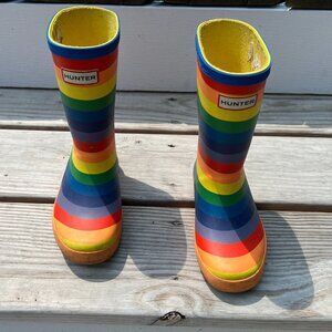 Hunter Rainbow Rainboot - Size 11 US